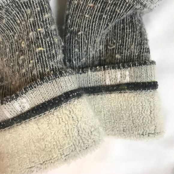 Smartwool Socks Gray Heavy Duty Hiking Hunting Work Crew Mountaineering - Picture 5 of 6